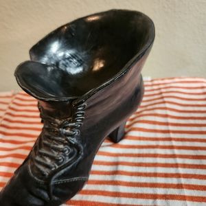 Witch's Shoe Candy Bowl